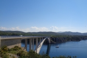 Šibenski most na Jadranskej magistrále