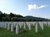 pamätník Srebrenickej genocídy