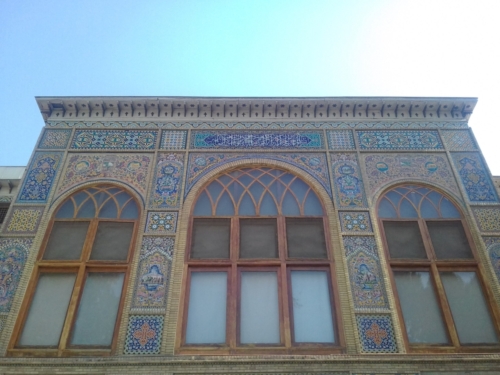 Golestan palace, Teherán