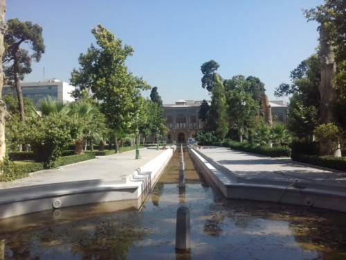 Golestan palace, Teherán