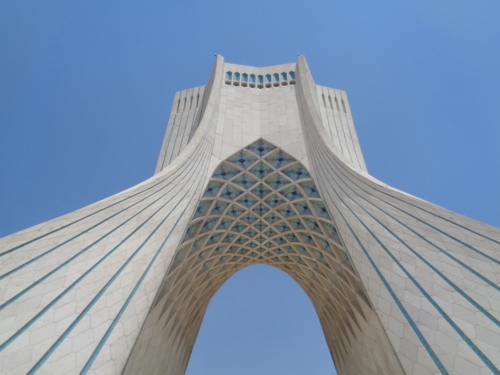 Azadi gate, Teherán